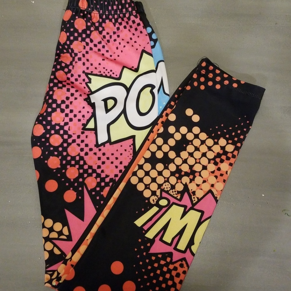 Alexandra Youth Large Leggings, Pop, Wow, Dance